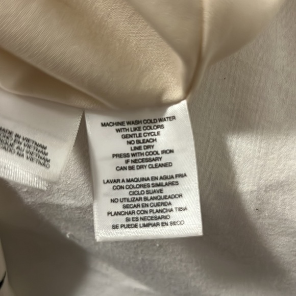 RACHEL Rachel Roy One Shoulder Dress White Orange - Picture 5 of 7